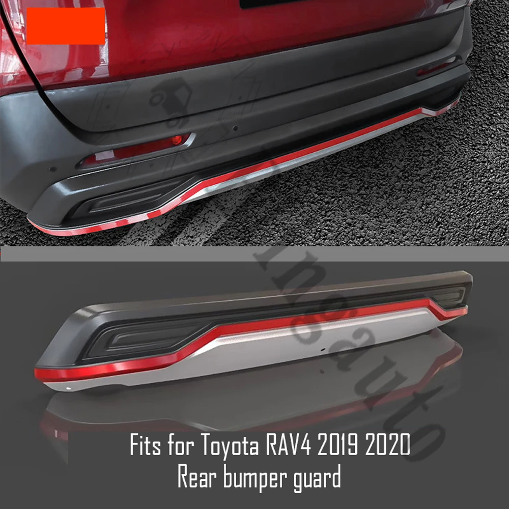 Защита переднего бампера для T oyota все новые RAV4 ABS пластиковый бампер защитная пластина