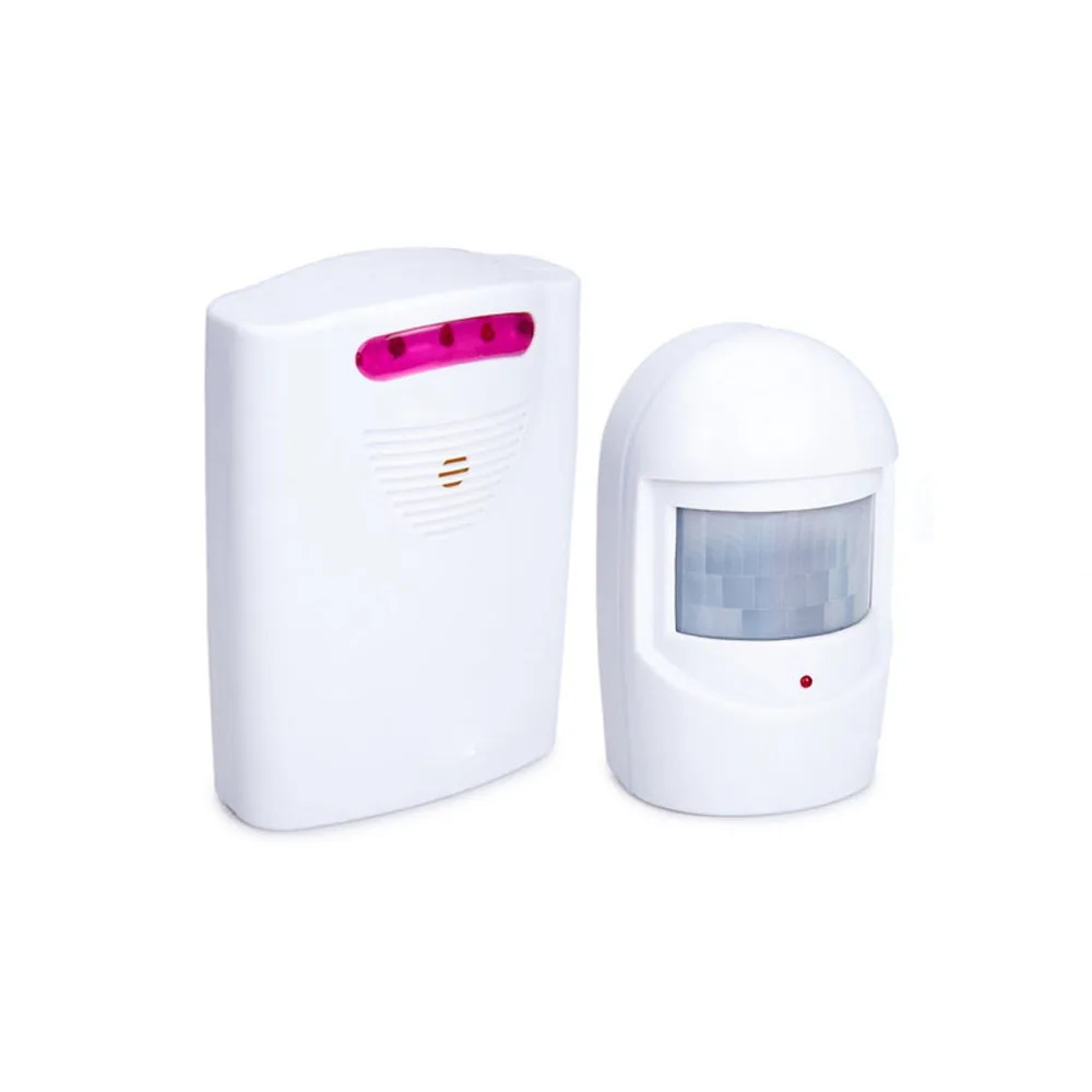 Wireless Motion Sensor Detector Door Gate Entry Bell Chime Alert Alarm Doorbell