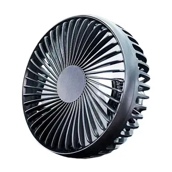 

5.5-inch Single Head Car Fan 12V24V Universal High Wind Three-level Speed USB Electric Car Cooling Fan for Back Chair Air Condi