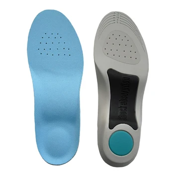 

2 Pairs Adhesive Gel Foot Massage Insoles Weight Loss Shoes Pad + Arch Support Insoles