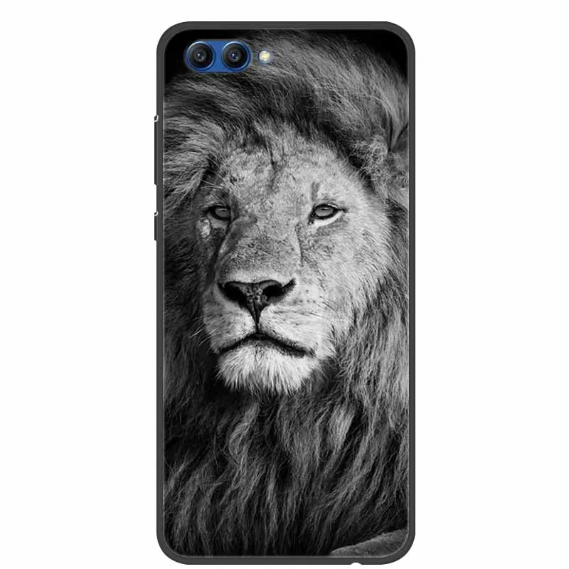 Luxury Silicone TPU Soft Cover Shockproof Fashion Cartoon Phone Case