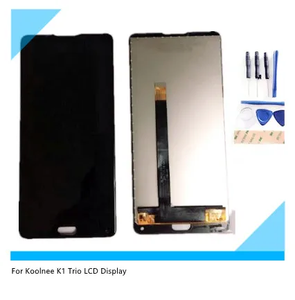 

BINYEAE For Koolnee K1 Trio LCD Display With Touch Screen Digitizer Assembly Replacement With Tools+3M Sticker
