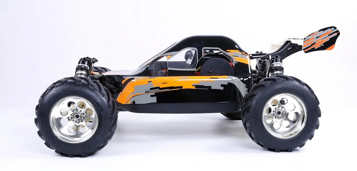 Модифицированный комплект для сборки шин Bigfoot для 1/5 Losi 5ive-T Rovan KM X2 SLT BAJA 4WD RC автозапчасти