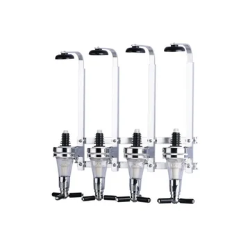 

Wine Dispenser Machine Wall Mounted 4-station Liquor Bar Butler Drinking Pourer Home Bar Tools For Beer Soda Coke Fizzy Soda