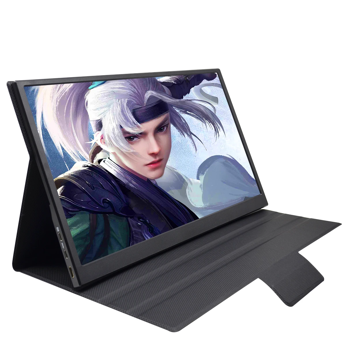  ġ ޴ 15.6 ġ USB Ÿ-C  FHD 1920x1080 IPS  ɾ ܺ ÷ ȭ Ʈ ȭ Pc Ps4 ps5