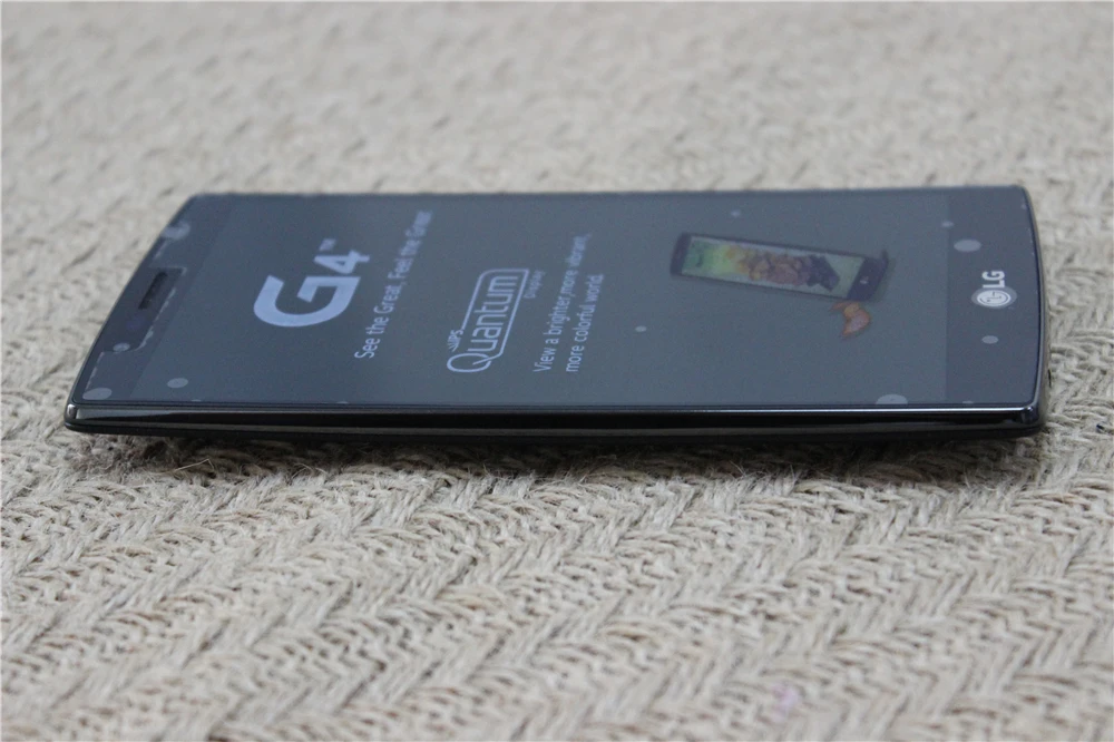 Разблокированный LG G4 H815 H811 H810 5,5 дюймов 16,0 Мп камера четырехъядерный 3 ГБ ОЗУ 32 Гб ПЗУ 1080P смартфон