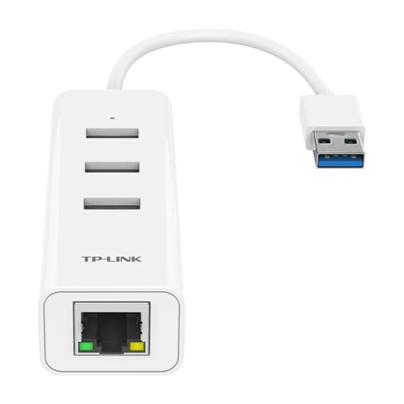 TP-LINK TL-UG313 Внешний USB 3,0 проводной Ethernet сетевой адаптер USB 10/100/1000M Ethernet RJ45 Lan для Windows/MAC/Linux