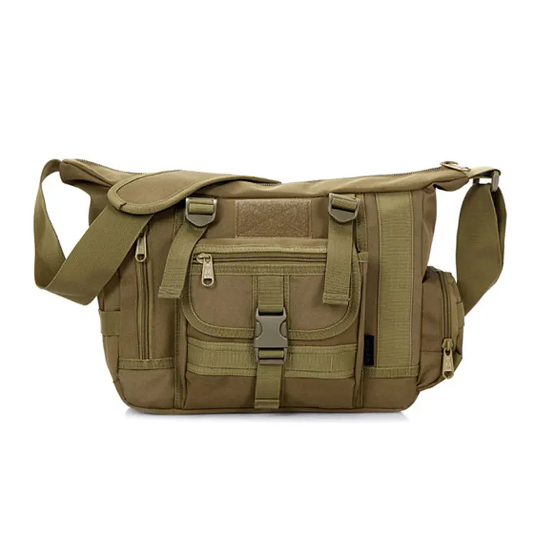 

Waterproof Outdoor Tactical Bag Military Camouflage Multi-Functional Molle Pockets Camping Fishing Climbing Hunting Waist Pack