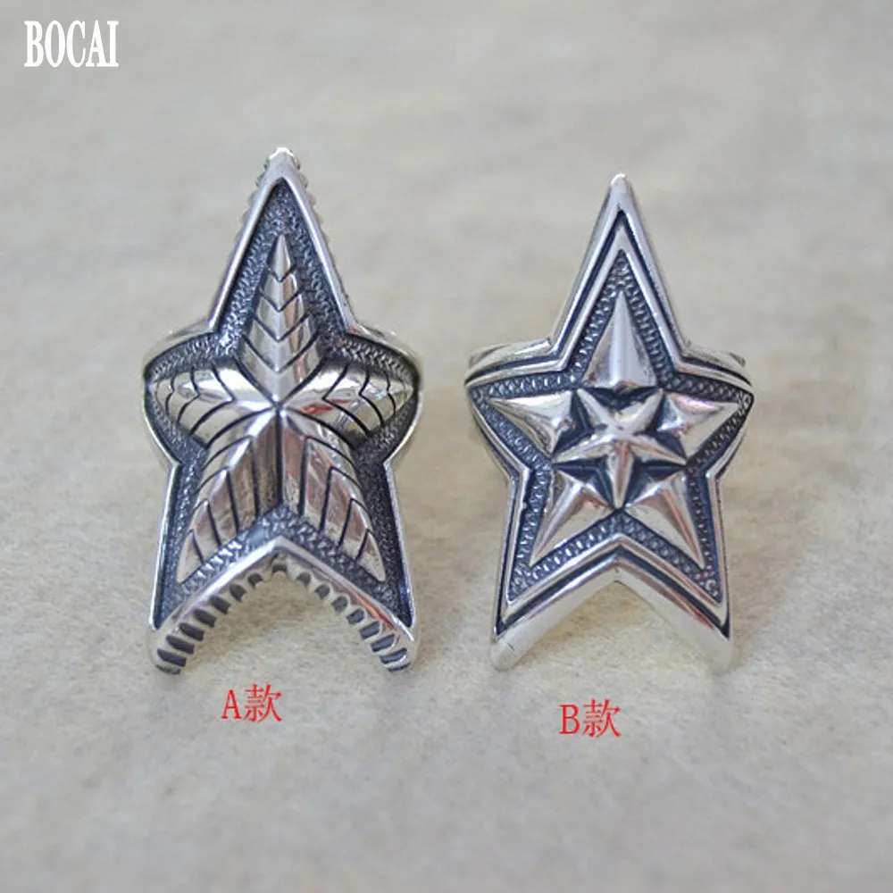 Новинка S925 puresilver Cody Sanderson азиатская звезда серебряное кольцо для мужчин мужское