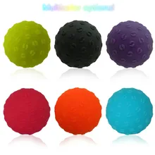 Облегчение боли, снятия стресса, силиконовая рука для ног, для мяча и фитнеса, йоги, массажа, хоккейный мяч для мышц, Лакросс, расслабляющий шар