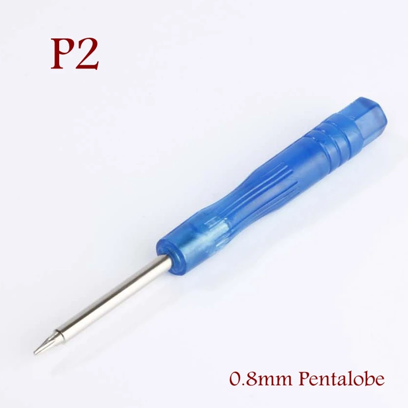 

100pcs/lot 0.8mm Pentalobe Screwdriver for Apple iPhone X 8 8Plus 7 7Plus 6s 6 6Plus 5s 5c 5 SE Bottom Star Screws Open Tool