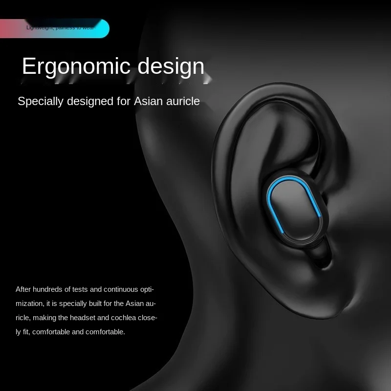 free shipping Bluetooth headset Digital display Tws5 0 binaural Wireless portable charging box Automatic matching after startup