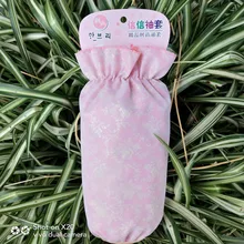 Бутик бронзовая печатная двухслойная противообрастающая нарукавник-стиль Горячая взрослых осень и зима манжеты