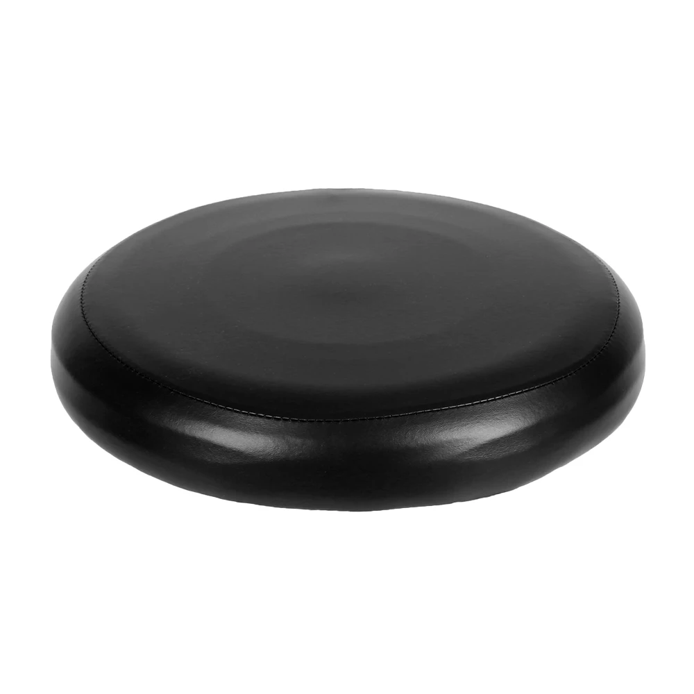 

Hot New Round Elastic PU Leather Waterproof Stool Cover Synthetic For Bar Stool Seat Slipcover Dinning Chair