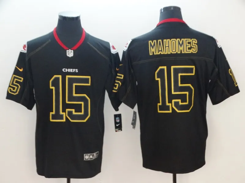 MEN Мужская Джерси Kansas City Eric Berry Chiefs - Цвет: MEN
