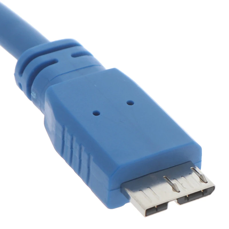 USB 3,0 type A к Micro B Кабель USB 3,0 Супер скоростные кабели синхронизации данных Шнур для внешнего жесткого диска HDD для ПК ноутбука