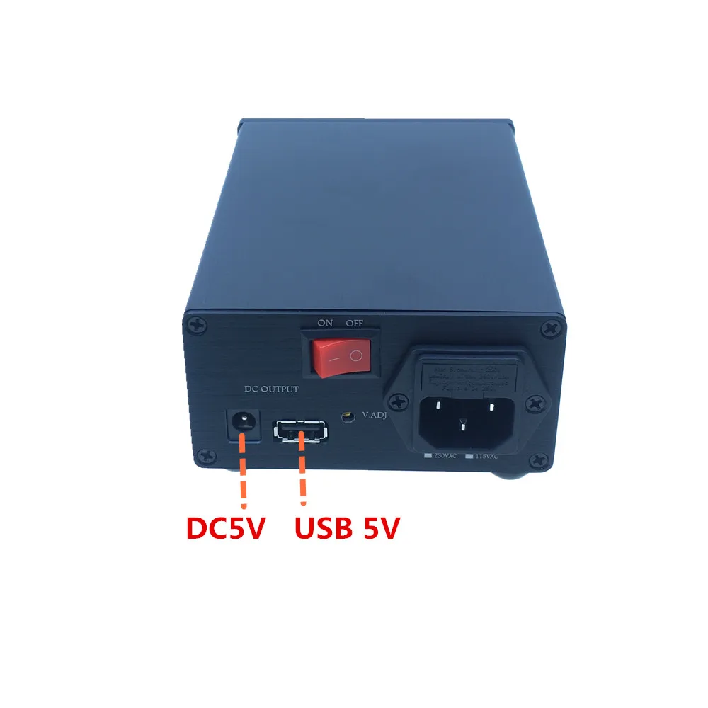 DC5V 7.5V 9V 12V 16V 24V Ultra Low Noise Linear Power Supply PSU Regulated DC  Power Supply For DAC USB Digital Interface Ipad - AliExpress