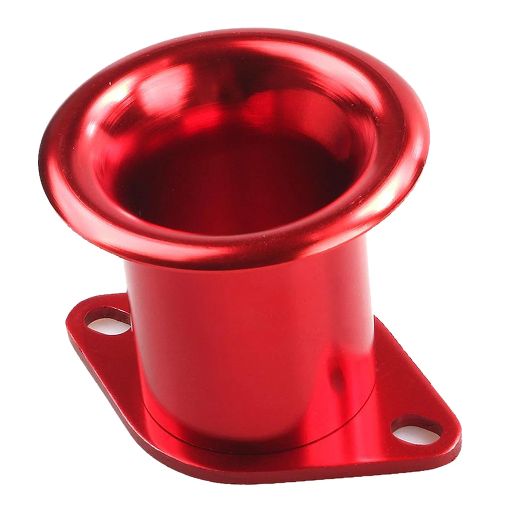 Air Horn Funnel GTS Velocity Stack Engine Roar for Toyota Corolla AE86 - Red