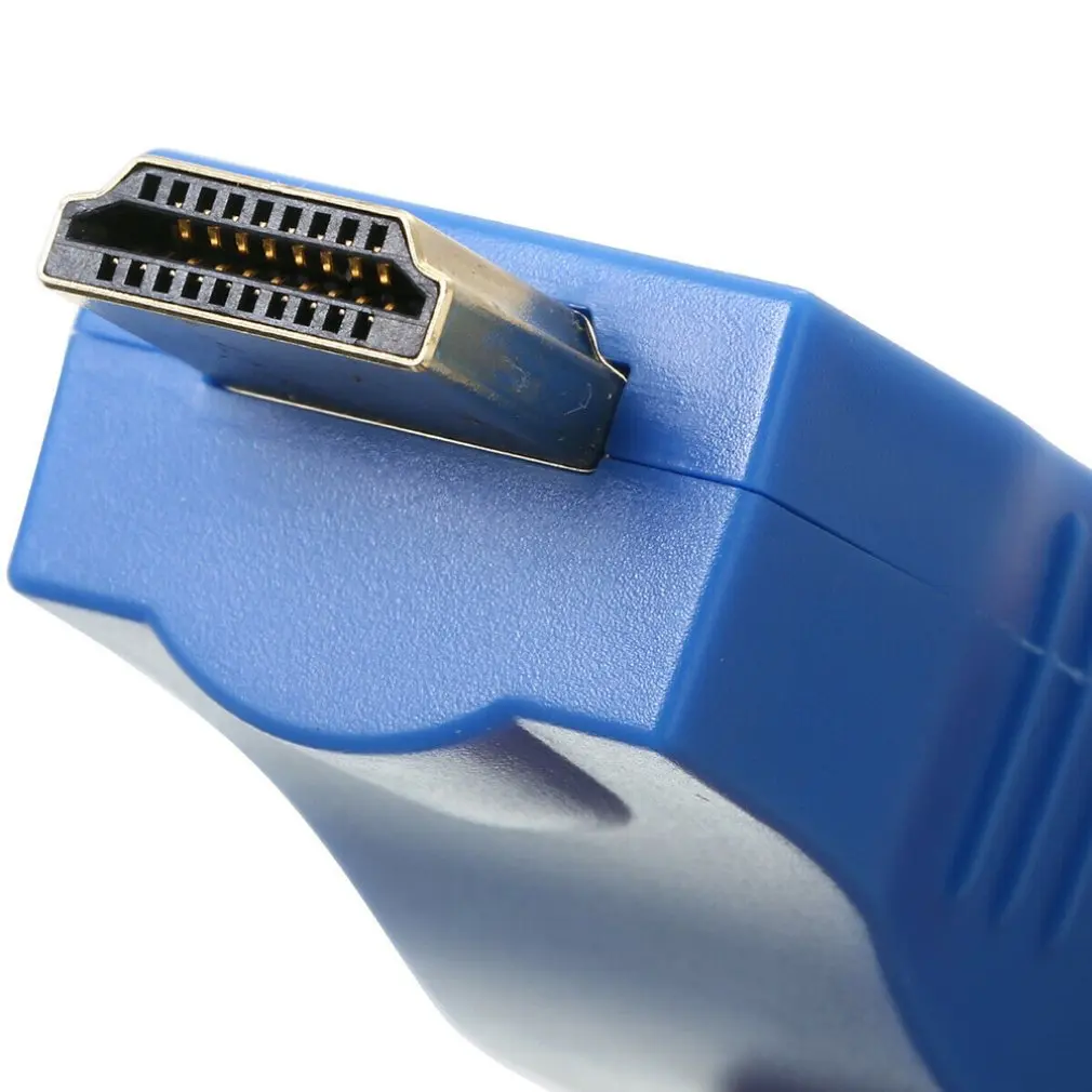 Cat 5E Cat6 30 M Hdmi к Rj45 сетевой кабель удлинитель Ретранслятор 4 K 1
