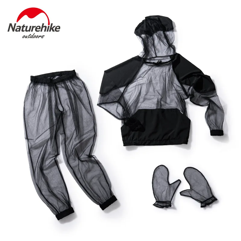 

Комплект Naturehike для отдыха на природе, защита от комаров, защита от насекомых, защита от укусов, рыбалка, кемпинг, пеший туризм, легкие перспективные Рыболовные костюмы, одежда