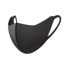 3 шт./лот, новая маска, черная, для взрослых мужчин и женщин, модная, тонкая, дышащая, теплая, ветрозащитная, индивидуальная маска