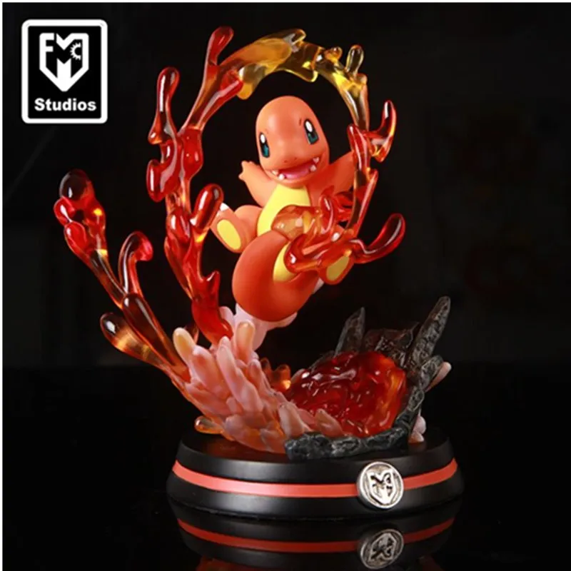 Подлинный набор MFC fire dragon pokemon