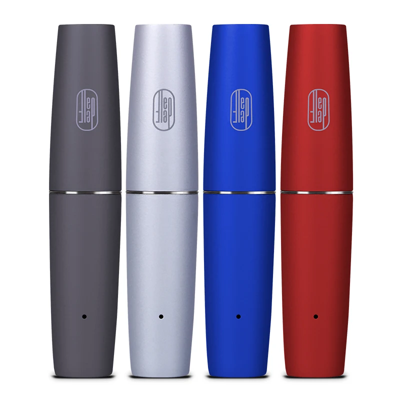 Vape Mod Original Dazzvape Fleap 2 in 1 Electronic Cigarette Mod 400mAh Battery For 510 Thread Tank Atomizer with USB Charger Vape Mod Original Dazzvape Fleap 2 in 1 Electronic Cigarette Mod 400mAh Battery For 510 Thread Tank Atomizer with USB Charger