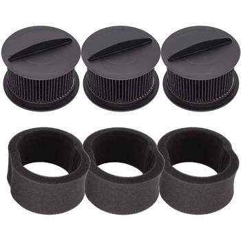 

-3 Pcs Replacement Filter for Bissell Power Force,for Bissell 32R9 External Filter Set,Replacement Parts 2037913