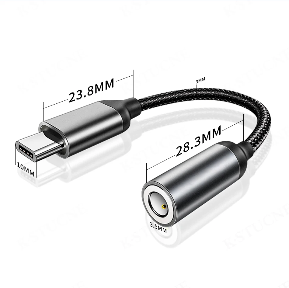 Тип C до 3,5 мм Aux адаптер для наушников конвертер Jack 3,5 аудио кабель адаптер Usb-c Usb C кабель для Xiaomi Mi 9 samsung Note 10