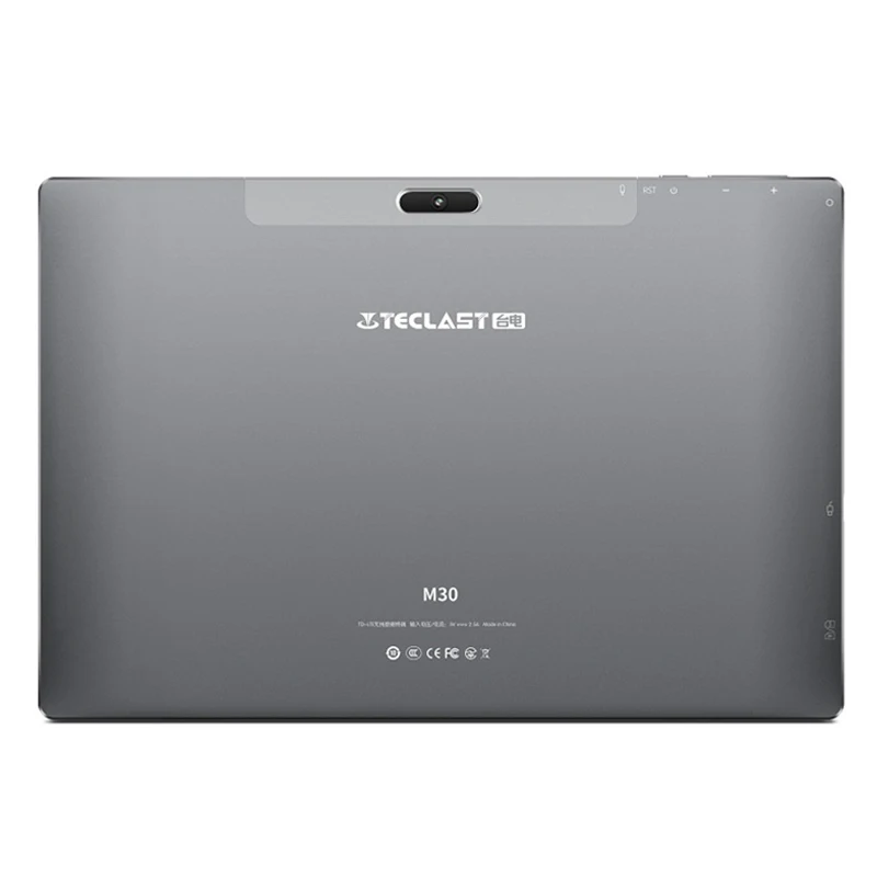 Дешево Teclast M30 4 Гб ОЗУ 128 Гб ПЗУ 10,1 дюймов планшетный ПК Android 8,0 2560x1600 MT6797 X27 Deca Core 4G телефон планшетный ПК 7500 мАч font b gps b font