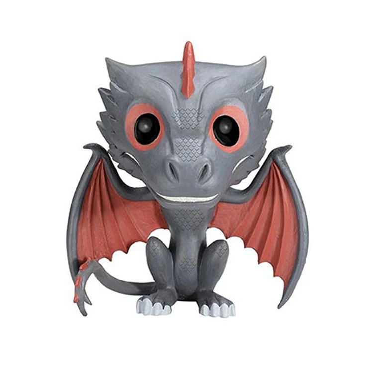 Игра трона фигурка ночной король Джон Сноу дрогон фигурка игра трон фигурки для коллекции - Цвет: 16 Dragon No box