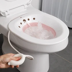 Bidets portables pour femmes, femmes enceintes, pliant, bassin de fesses, pot de lavage pour toilette maternelle, enfant adulte 