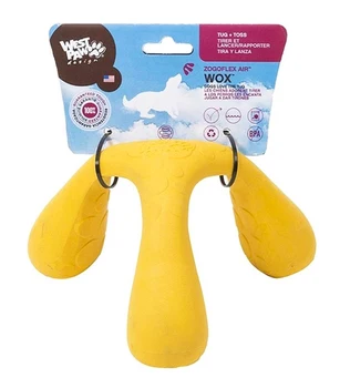 

ZOGOFLEX interactive toy for dogs Air Wox 10 x 15 x 17 cm yellow Zogoflex