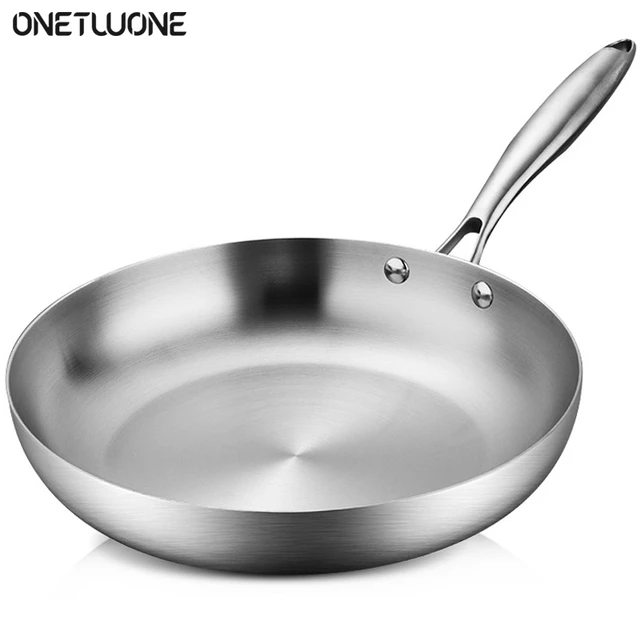 Pentole Wok in ferro di alta qualità padella antiaderente a nido d'ape  antiaderente per stufe a Gas a induzione Wok a fondo piatto - AliExpress