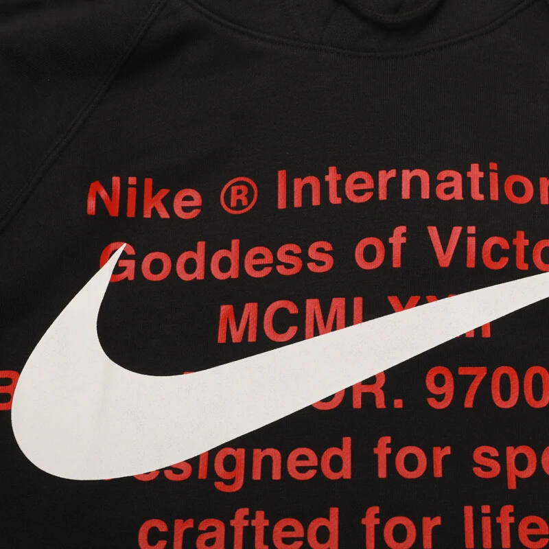 Мужская толстовка NIKE M NSW SWOOSH оригинальный пуловер спортивная одежда новое