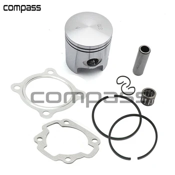 

Motorcycle 47mm Piston Kit with Gasket Ring 10mm 12mm Pin For Scooter JOG 50cc 70cc 2 stroke engine yamaha minarelli 1pe40qmb