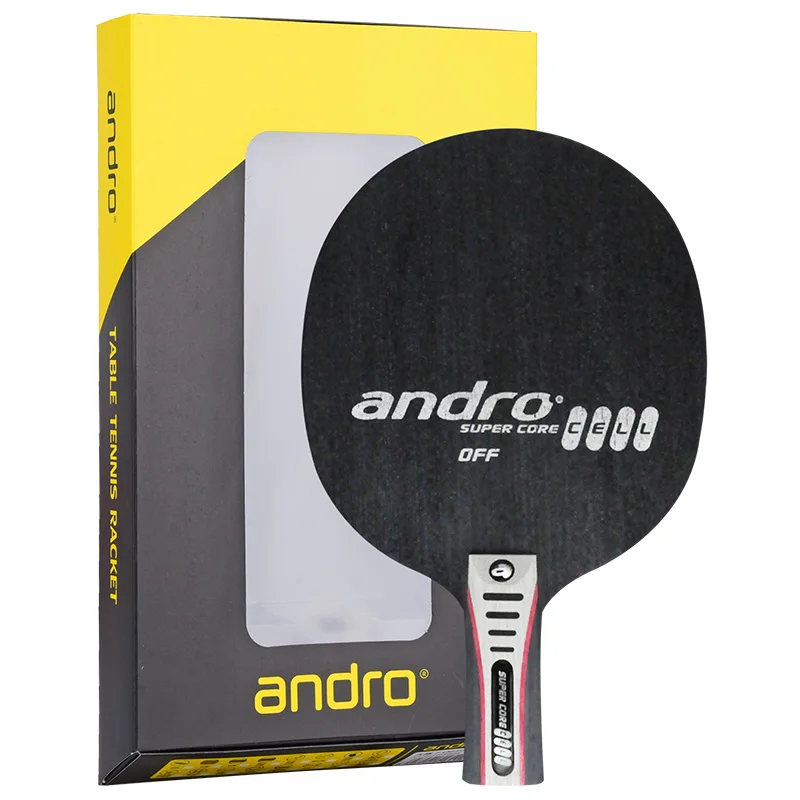 Andro Supre Core сотовый Профессиональный Настольный теннис ракетка Спортивная ракетка для пинг-понга лезвие