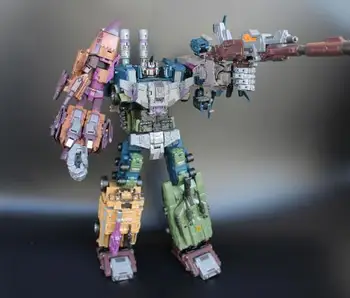 

TRANSFORMATION ROBOT TOYS JINBAO OVERSIZE KO WB BRUTICUS SET OF 5 ACTIOIN FIGURES