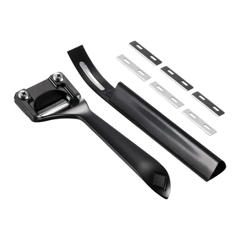 

8Pcs/Set Metal Leather Skiver and Safety Beveler DIY Cutting Tool Kits with 6Pcs Skiver Blades for Leather Craft DIY