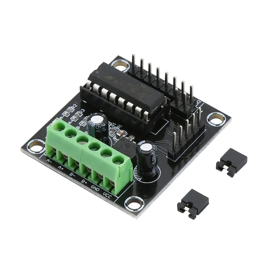 L293D 4 канала модуль драйвера двигателя мини привод Плата расширения для Arduino UNO
