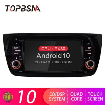 

TOPBSNA 1 DIN Car DVD Player Android 10 For FIAT DOBLO Opel Combo/Tour 2010-2016 GPS Navigation Car radio Stereo WIFI Video Auto