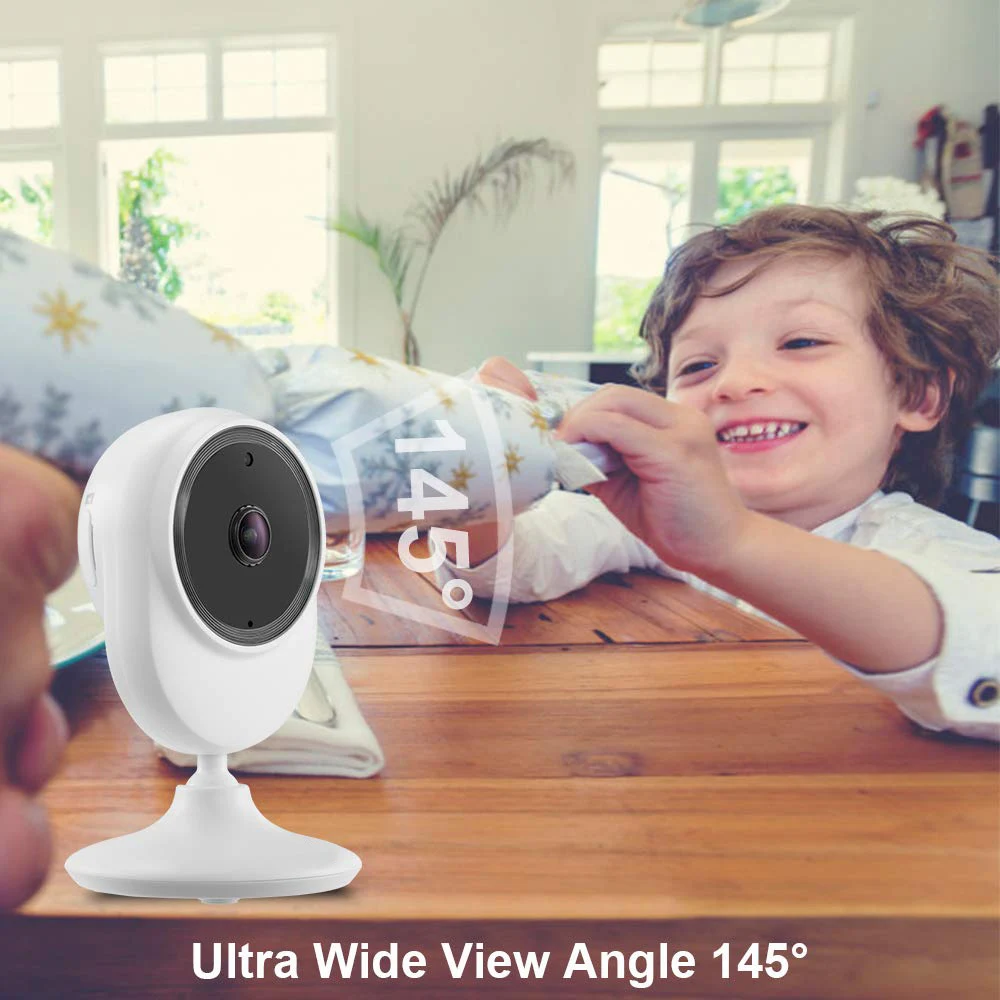 Умная Мини Wifi ip-камера 1080P HD 2MP беспроводная камера sp2p домашняя CCTV камера видеонаблюдения 120 ° широкоугольные детские мониторы