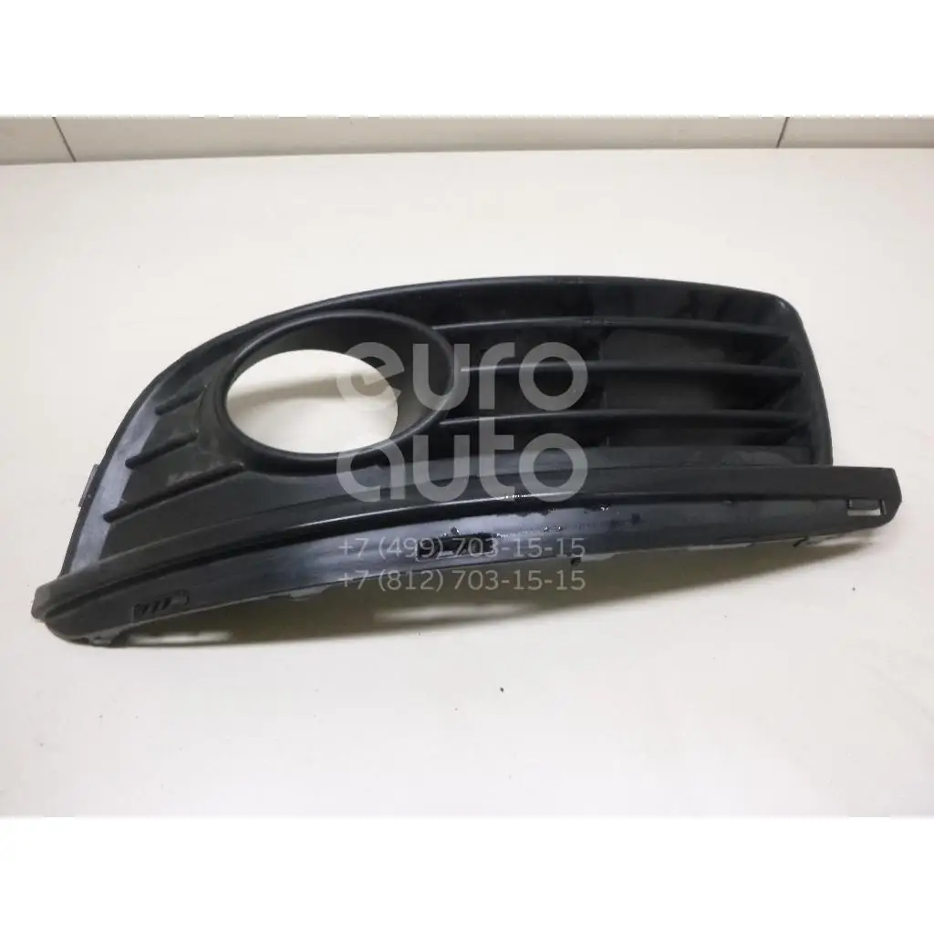 Решетка в бампер левая, состояние – Б/У,, для VW Jetta 1K0853665K 1K0853665K
