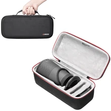 Новейший EVA Открытый Защитный чехол сумка чехол для колонок и вращаются+ Плюс Bluetooth сумка для динамиков чехол дополнительное пространство Plug& кабель