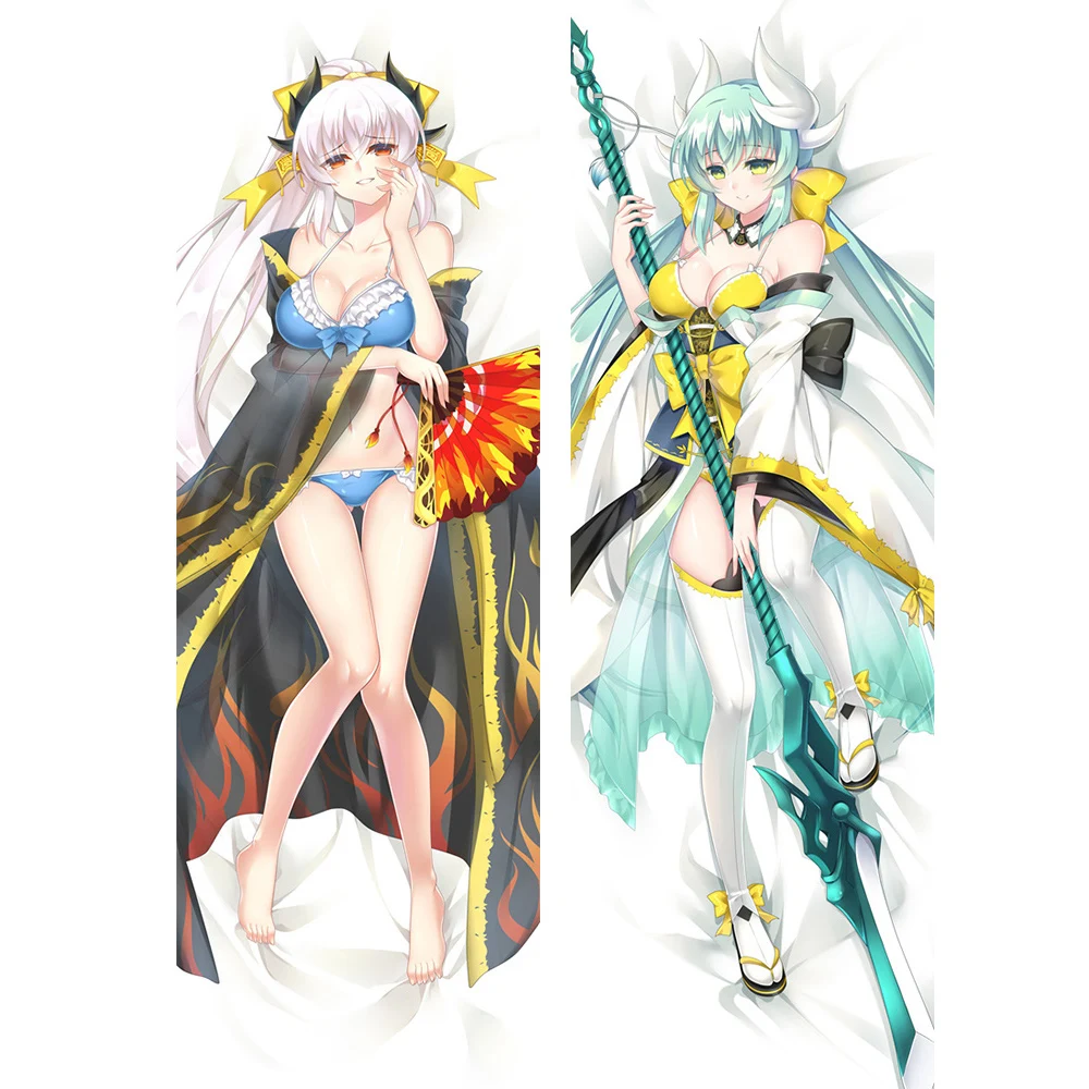 Аниме Fate/Grand Order FGO Dakimakura Berserker Kiyohime обнимающая подушка для тела Чехол сексуальная