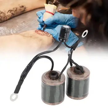 

For Tattooing 10 Wraps Tattoo Copper Coils Parts Long Lasting Copper Tattoo Machine Coils Tattoo Accessory Tattoo Supplie