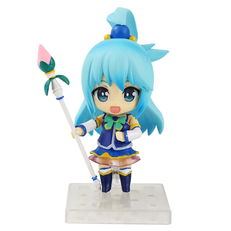 Nendoroid 630 Аква фигурка коносуба дарите благословение на этом чудесном мире богини аниме красоты модель игрушки - Цвет: No Color Box