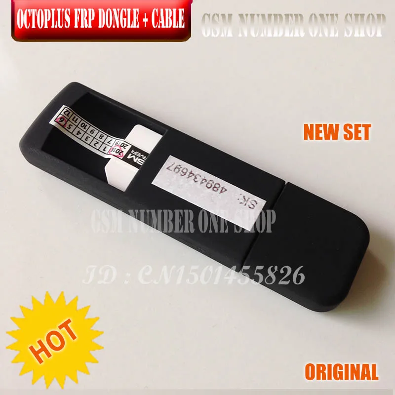 Новый инструмент OCTOPLUS FRP dongle + umf все в 1 кабель загрузки type c (кабель octoplus frp 2 1) для