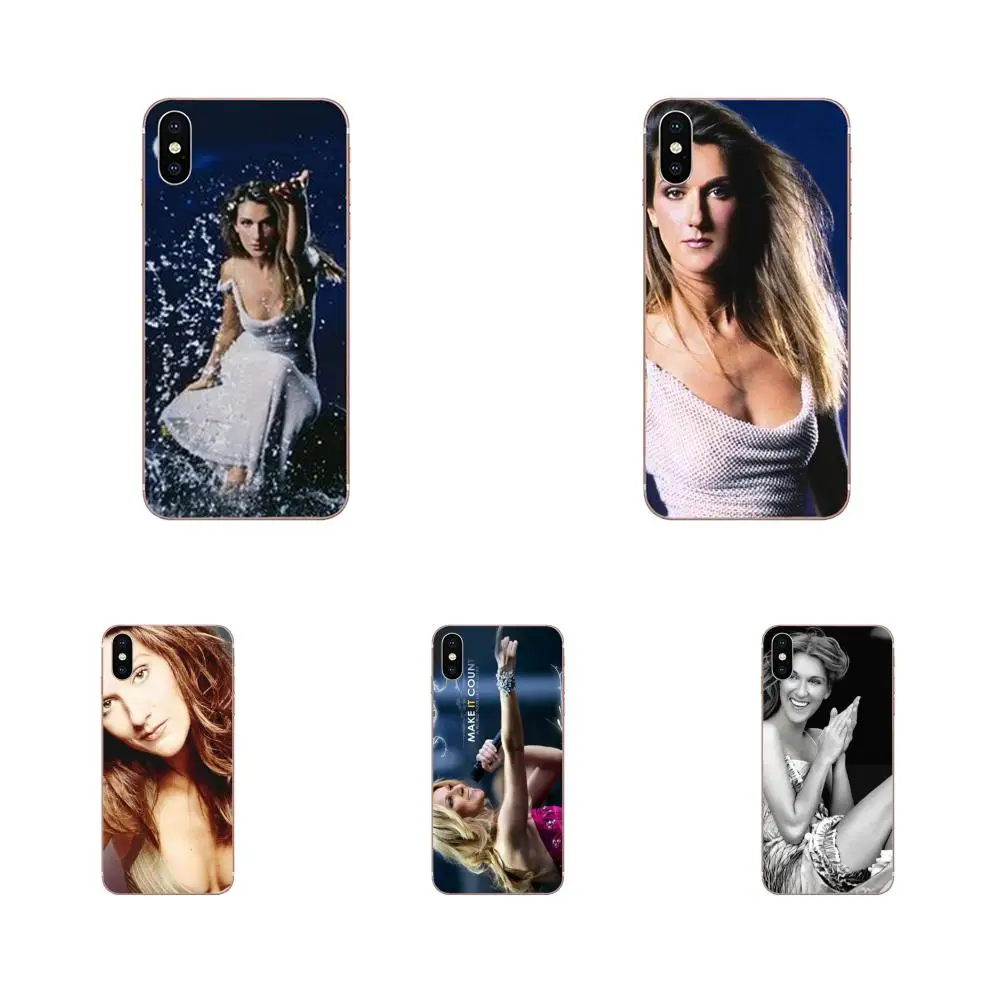 Sex women Celine Dion мягкий модный чехол из ТПУ для huawei Honor mate 7 7A 8 9 10 20 V8 V9 V10 G Lite Play Mini Pro P Smart