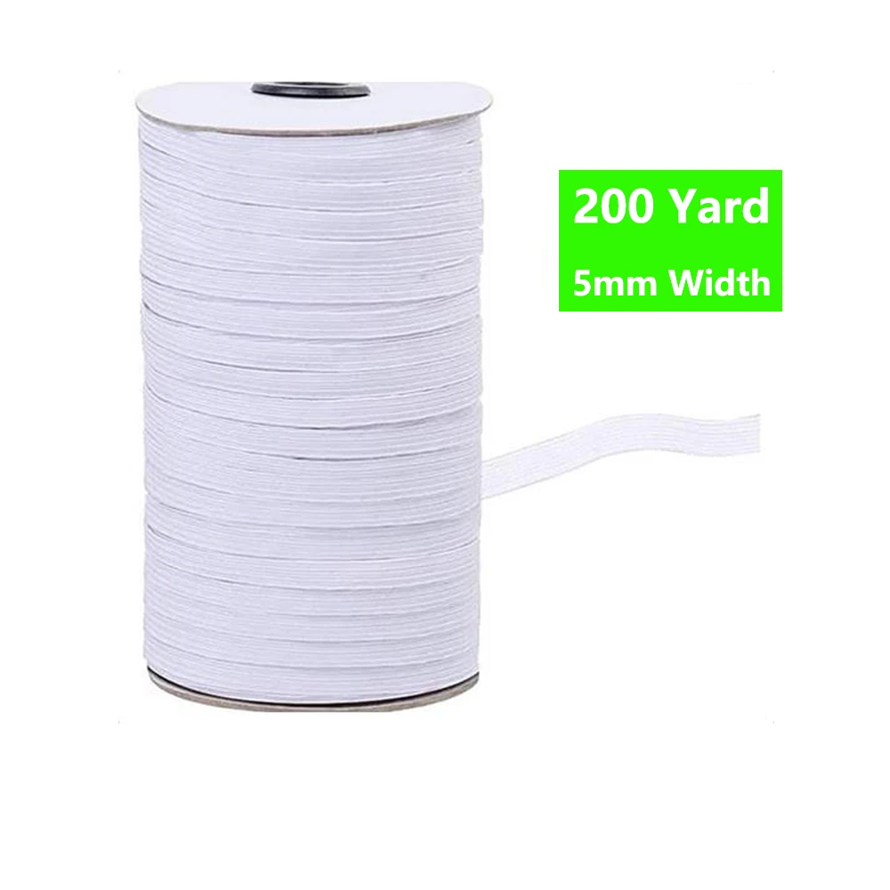 

High quality mask rubber Mask Elastic Line Multi-purpose Handmade Cover Stretchy Line Suitable For masks umbrellas handbags